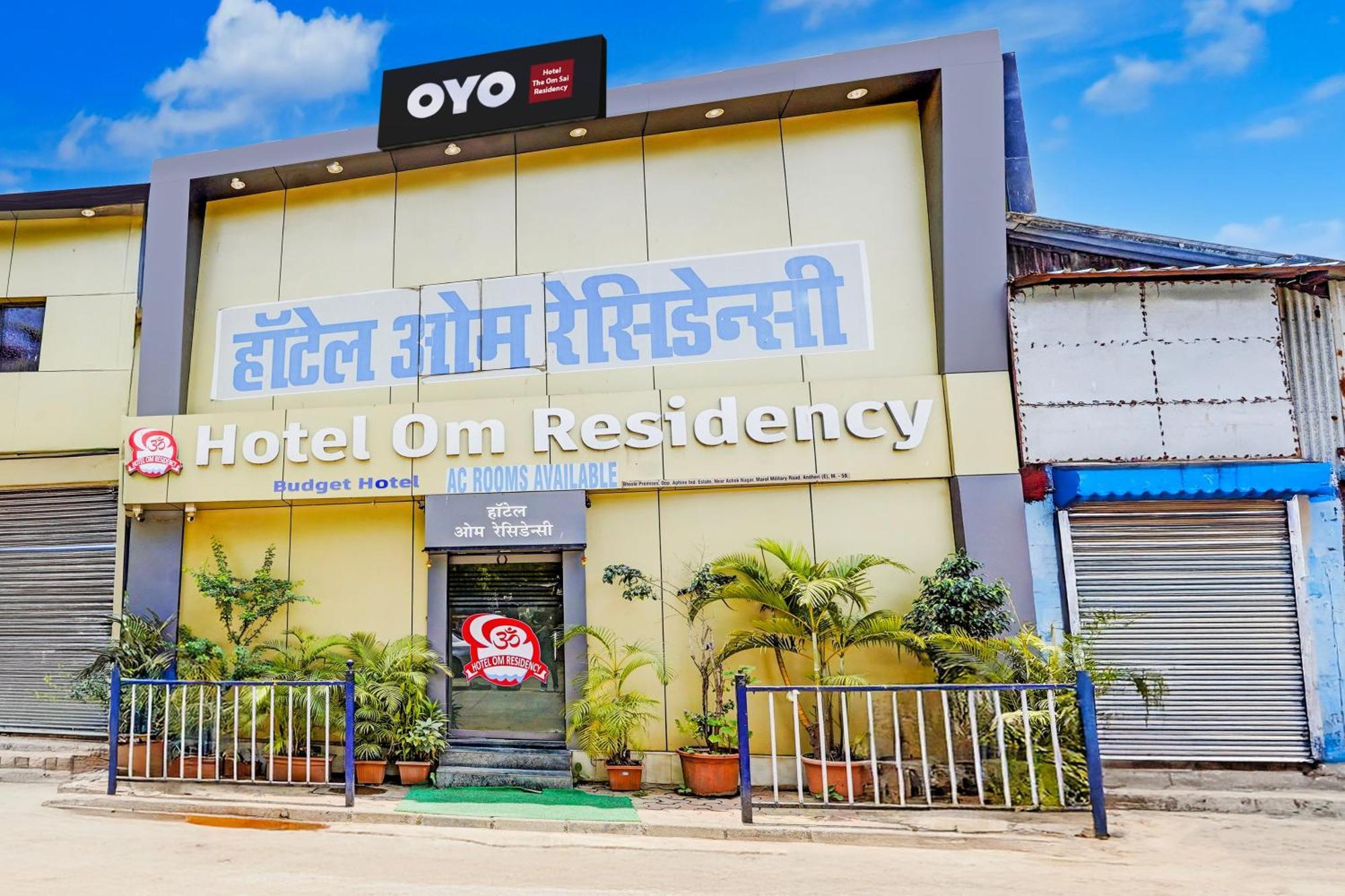 Hotel O The Om Sai Residency Mumbai Exterior foto