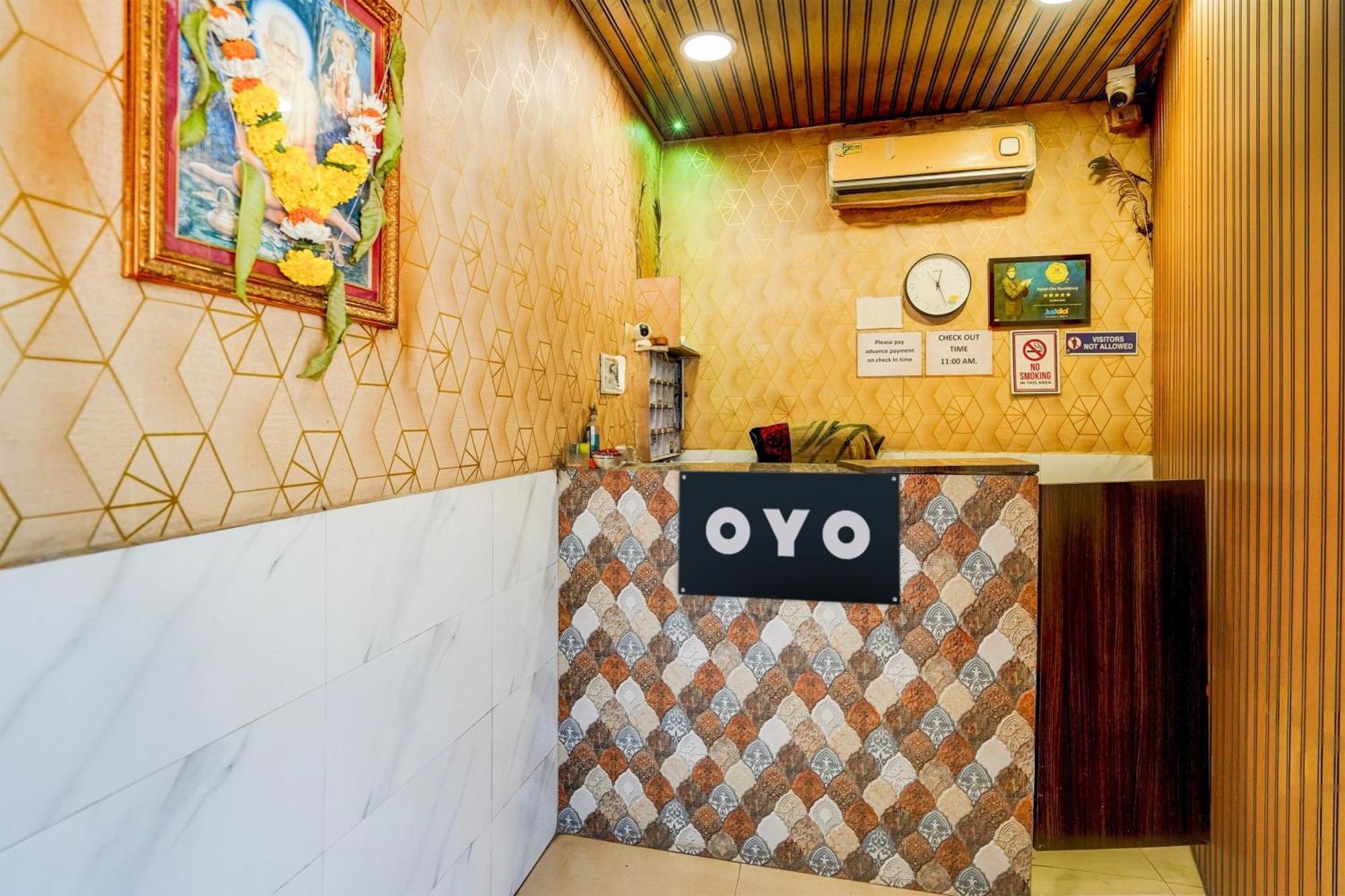 Hotel O The Om Sai Residency Mumbai Exterior foto