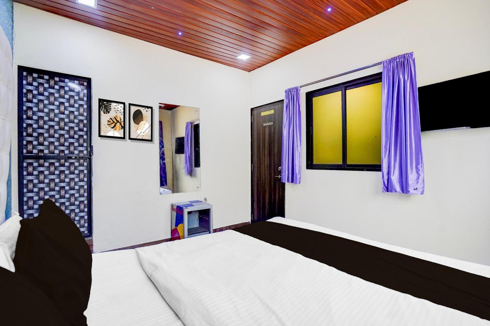 Hotel O The Om Sai Residency Mumbai Exterior foto