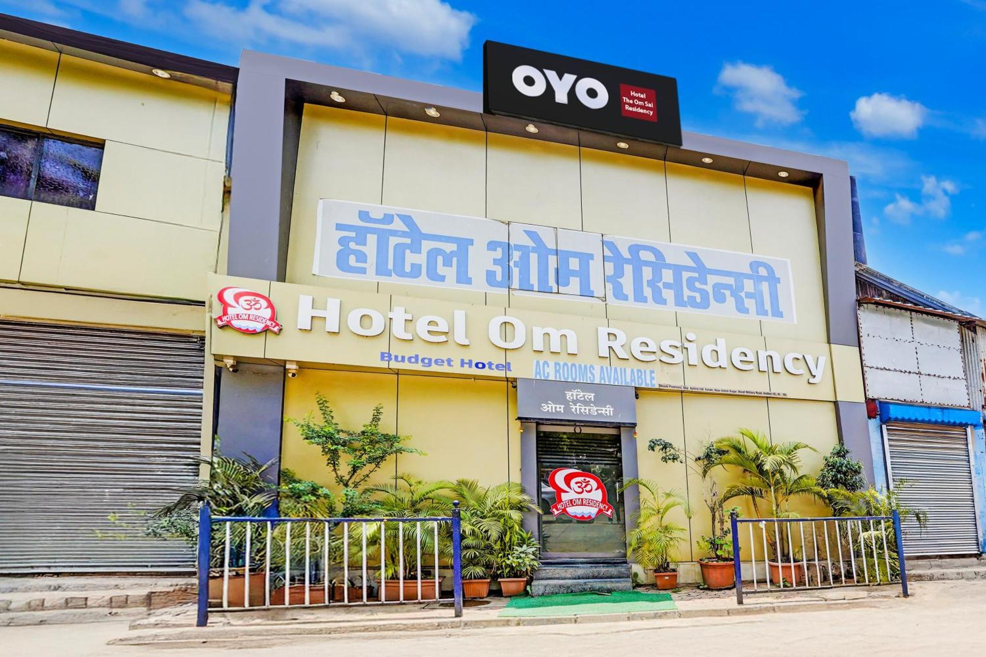 Hotel O The Om Sai Residency Mumbai Exterior foto