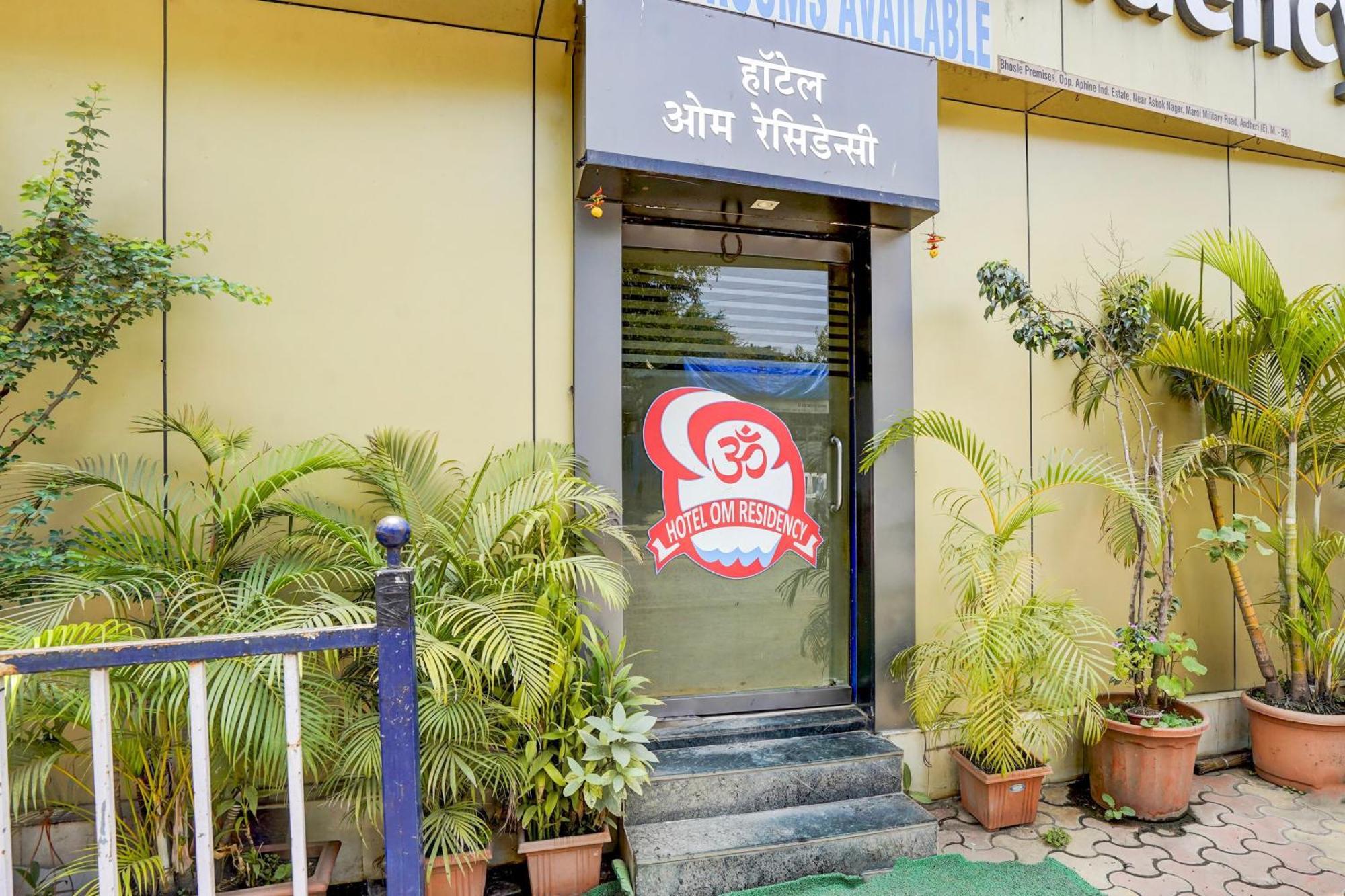 Hotel O The Om Sai Residency Mumbai Exterior foto