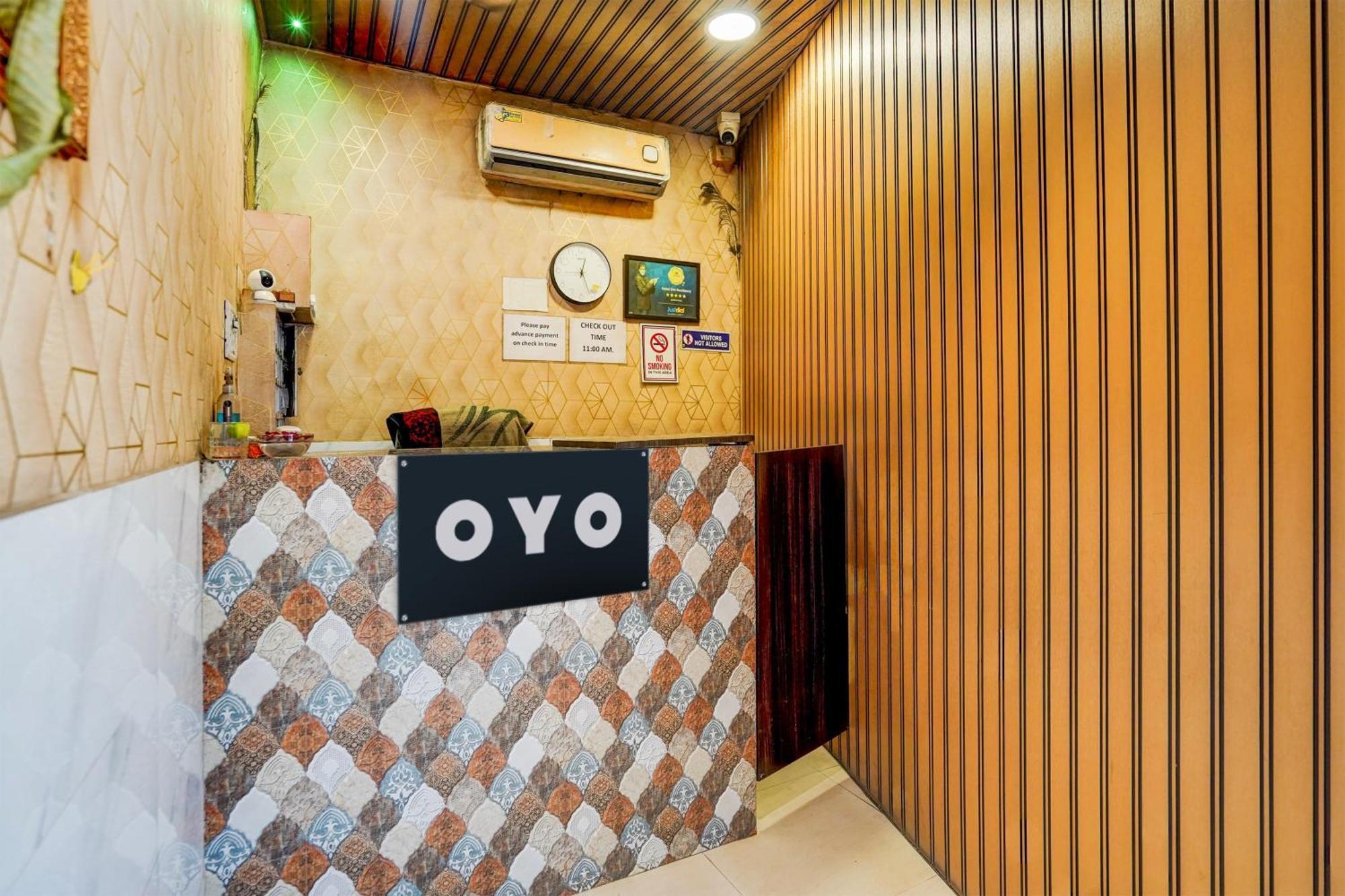 Hotel O The Om Sai Residency Mumbai Exterior foto