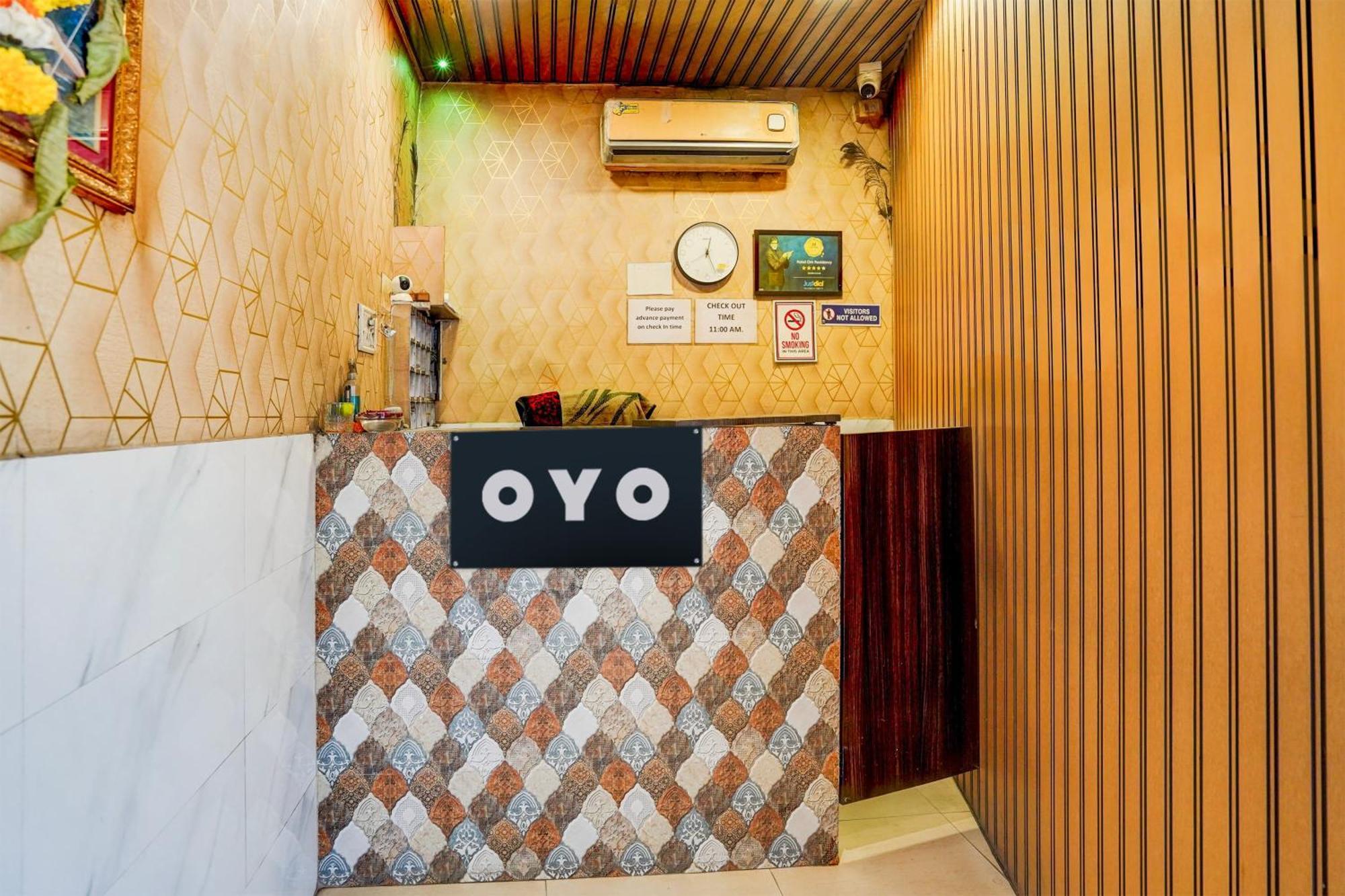 Hotel O The Om Sai Residency Mumbai Exterior foto